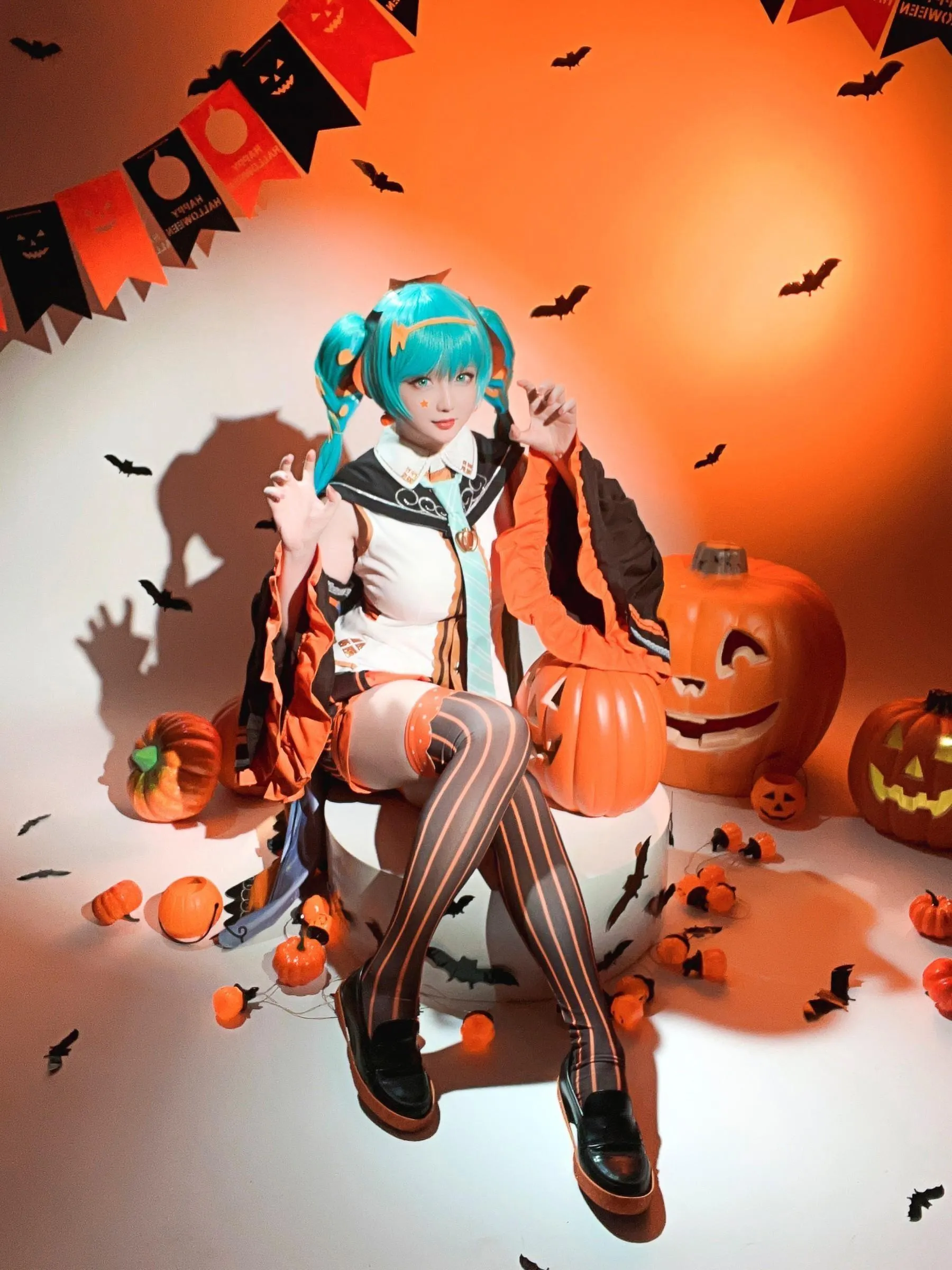 星之迟迟 – NO.164 23年10月计划赠品 万圣节MIKU [53P]插图